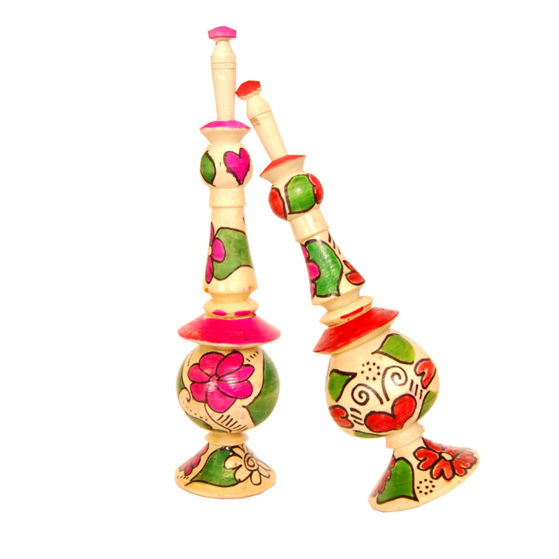 Traditional Moroccan Wooden Kohl Applicator (Merwed)