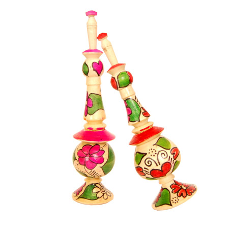 Traditional Moroccan Wooden Kohl Applicator (Merwed)