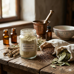 Le Shampoing Botanique Naturel Soin et Volume 100g