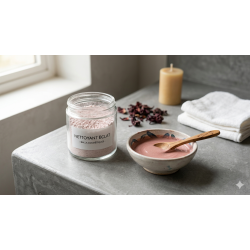 Nettoyant Visage Poudre Éclat - Hibiscus & Argile Blanche 50G