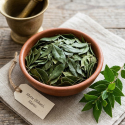 Dried Myrtle Leaves (Rihan) from Morocco - Purifying & Natural | BALLA