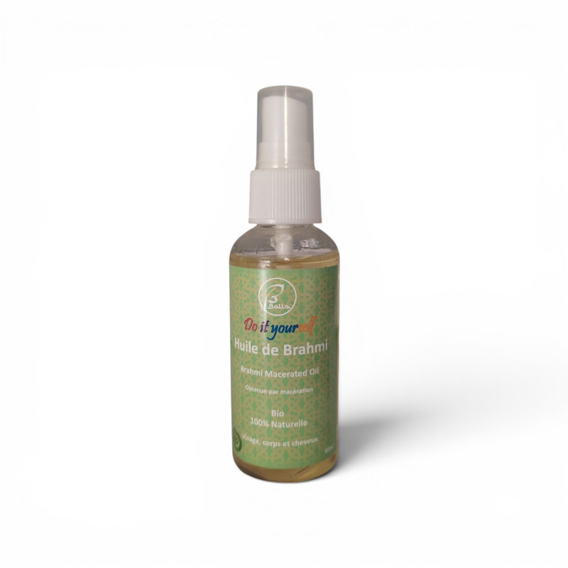 Huile de Brahmi Naturelle 60 ml