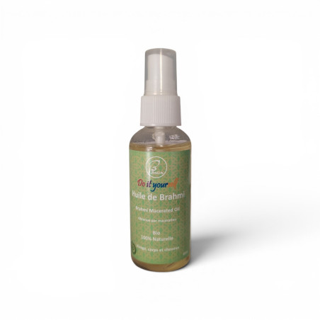 Huile de Brahmi Naturelle 60 ml