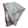 Blanc avec Couleurs