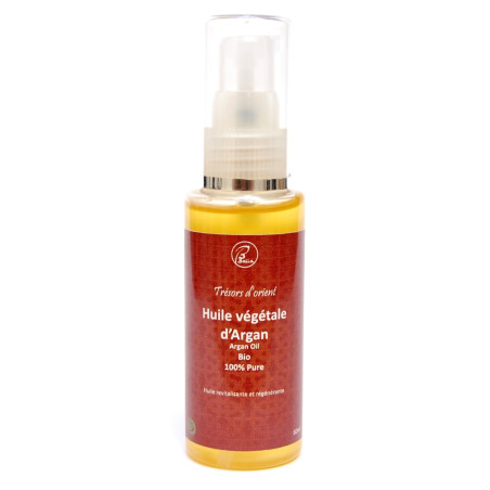 Huile végétale d'Argan Bio 60ml