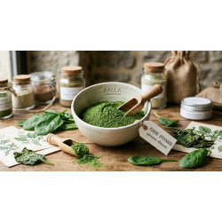 Natural Spinach Powder 50g - Hair Growth & Skin Glow | BALLA