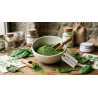 Natural Spinach Powder 50g - Hair Growth & Skin Glow | BALLA