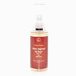 Huile végétale de Ricin Bio 60ml
