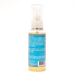 Huile de massage relaxante Bio 60ml