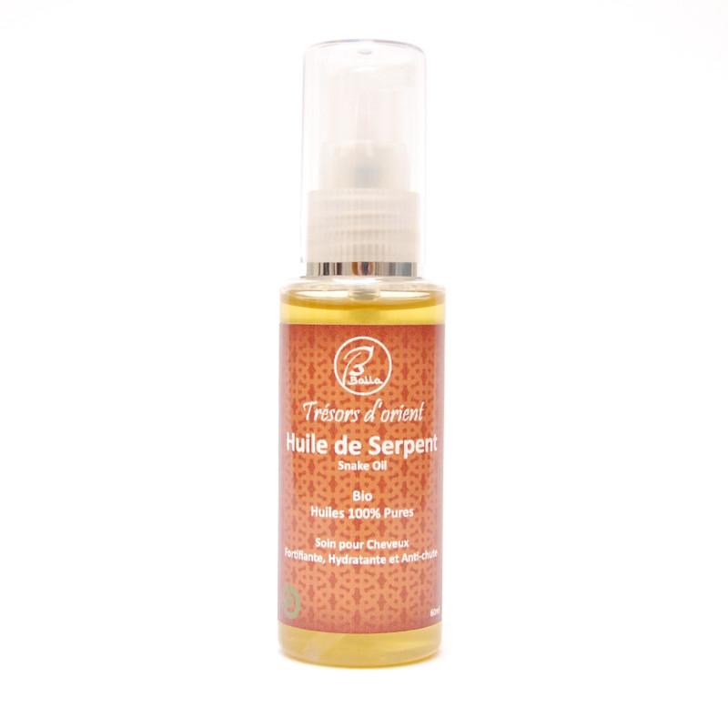 Huile de Serpent Bio 60ml