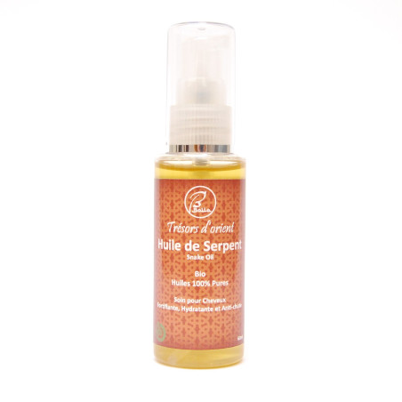 Huile de Serpent Bio 60ml