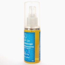 Huile de massage douleurs musculaires bio 60ml