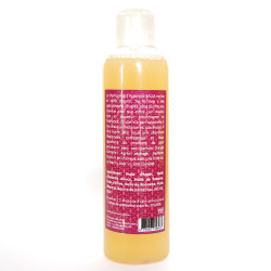 Shampoing d'argan parfumé à l'orange / cannelle Bio 200ml