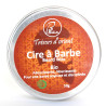 Cire à barbe coiffante bio 50g