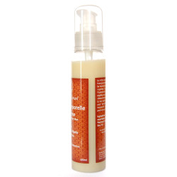 Lotion hydratante homme à l'huile de nigelle parfumé Bois de cèdre Patchouli bio 100ml