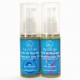 Duo huile de massage sensuelle 60ml