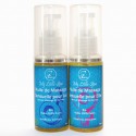 Duo huile de massage sensuelle 60ml