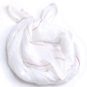 Foulard Hammam Voile Protecteur pour soin capillaire 74x84