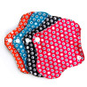 Protège-slip lavable en coton bio, réutilisable, écologique x 4 x 5g