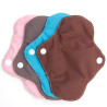 Protège-slip lavable en coton bio, réutilisable, écologique x 4 x 5g
