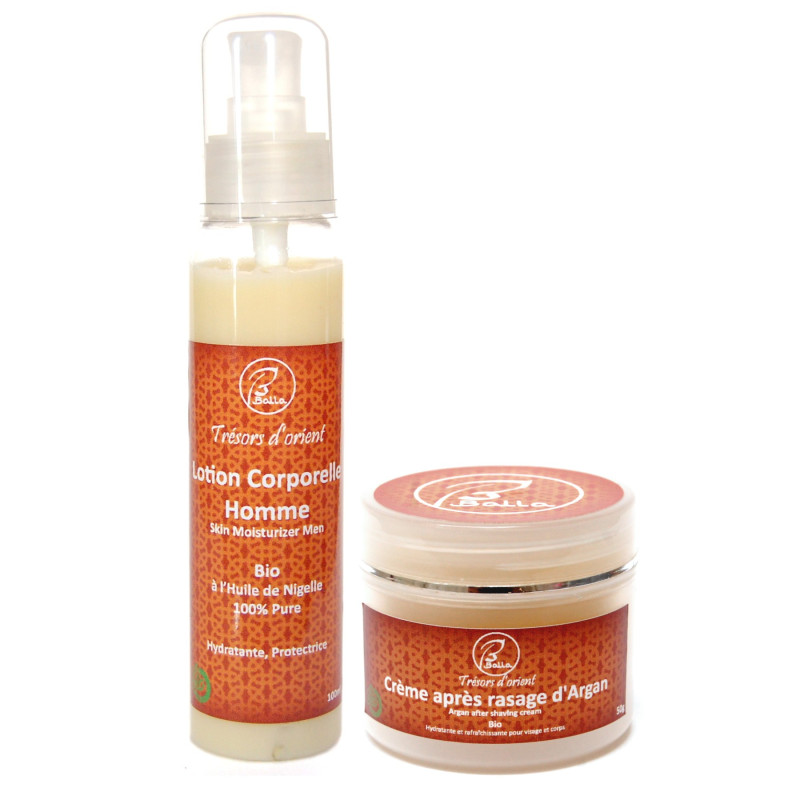 Duo Soin Corporel Masculin