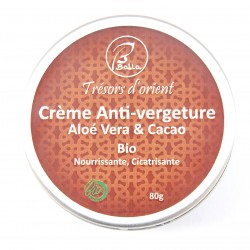 Crème Corporel Anti-vergeture Aloé vera Cacao 80g