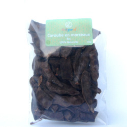 La Caroube en morceaux 100g bio