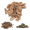 Rhassoul Ghassoul fusion rose et girofle bio et naturelle 100g
