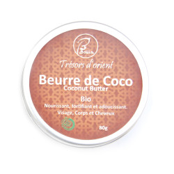 Beurre de Coco Bio 80g