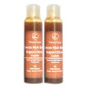Savon Noir Argan-citron 100ml x2