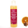 Shampoing d'argan parfumé à l'orange / cannelle Bio 200ml