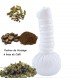 Pochon de Massage Ayurvédique aux plantes à base café bio et naturelle 110g g