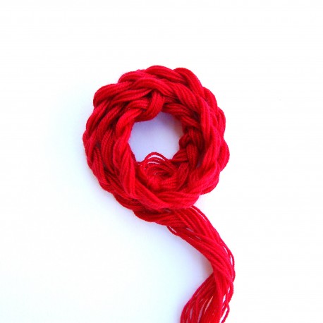 Paranda 1m10 Ondulation Naturelle Epaissit les traisses Cheveux Rouges