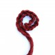 Paranda 1m10 Ondulation Naturelle Epaissit les traisses Cheveux Rouges