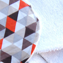 Disques démaquillants lavables Bambou  x4