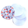 Disques démaquillants lavables Bambou  x4