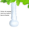Pochon de Massage Facial aux herbes à base de Menthe