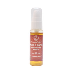 Huile à Barbe Parfum Musc Bio 30ml