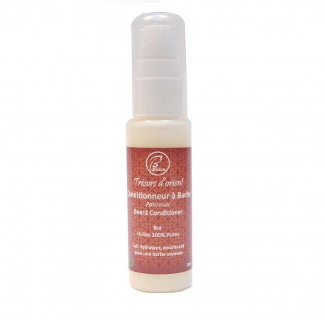 conditionneur à Barbe patchouli Bio 30ml
