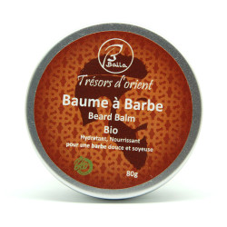 Cire à barbe coiffante bio 50g