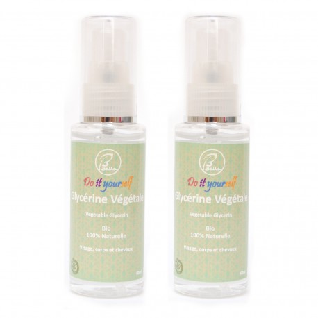 Glycérine végétale Bio 120ml