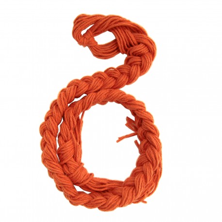 Paranda 1m10 Ondulation Naturelle Epaissit les traisses Cheveux Corail