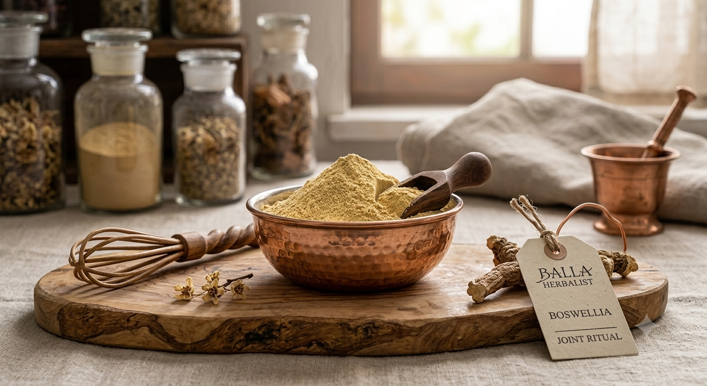 Balla Cosmétiques - Cataplasme Botanique Boswellia Articulations