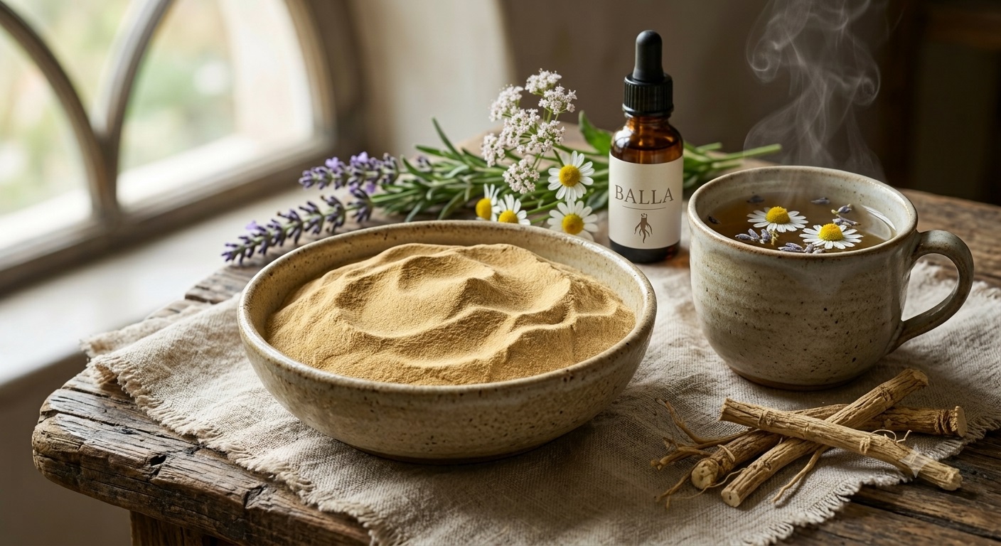 Balla Cosmétiques - Poudre Botanique Holistique Nuit Paisible