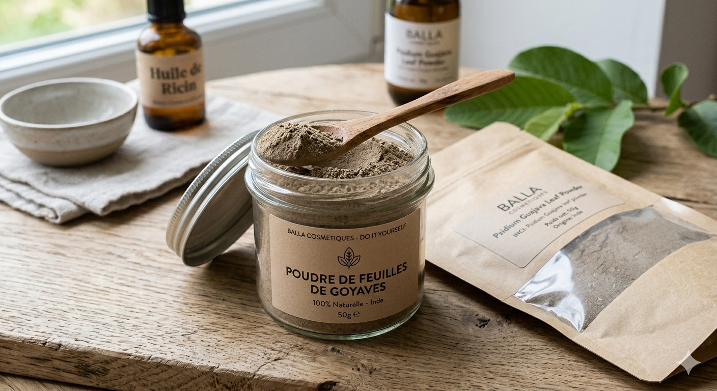 Poudre de Goyave : Le Secret Vitaminé pour une Peau Éclatante