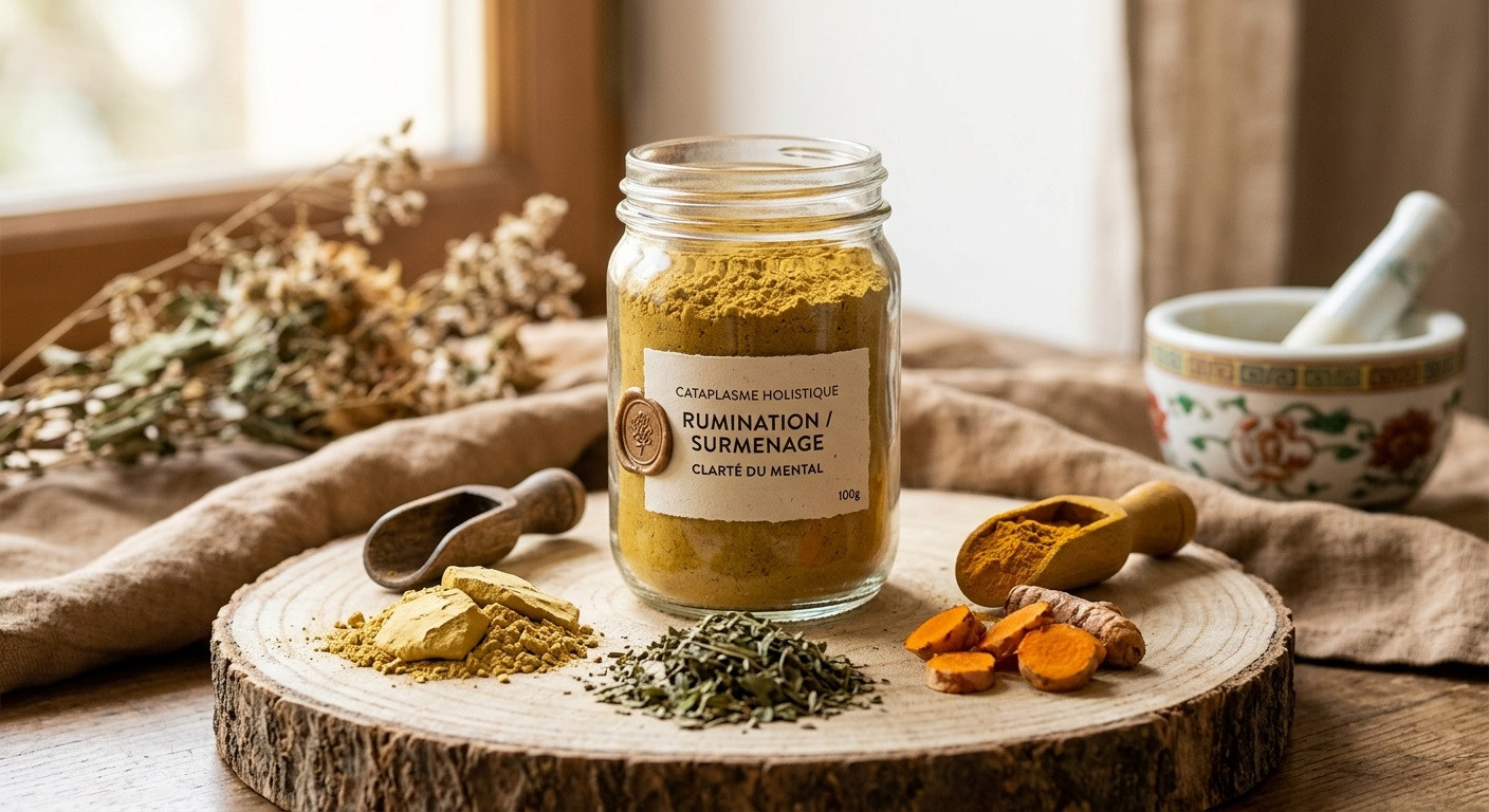 Overwork, Rumination, and TCM: How to Release Your Solar Plexus with a Poultice