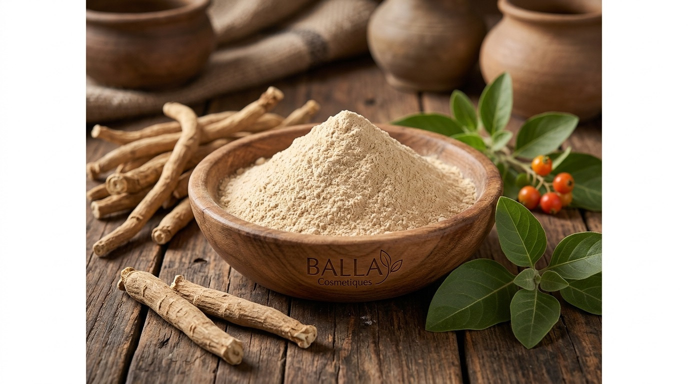 The Adaptogenic Ayurvedic Gem: Organic Ashwagandha Powder for Hair Growth & Skin Rejuvenation