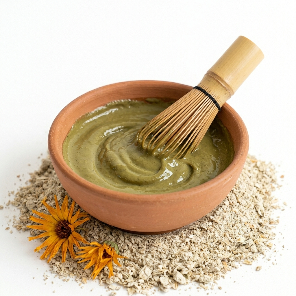 The art of mixing: The herbalist guide to lump-free botanical hair masks