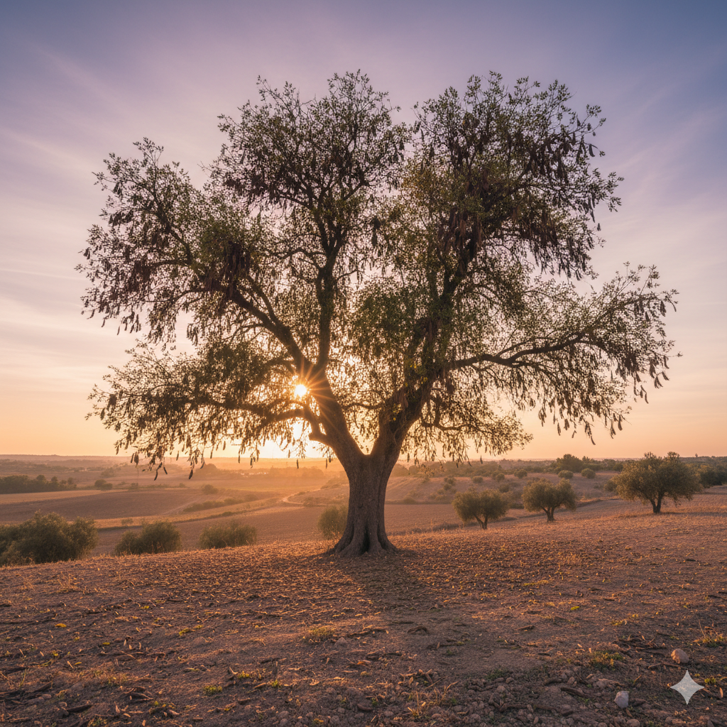La Poudre de Caroube : Le Secret "Lifting" Naturel et Fortifiant