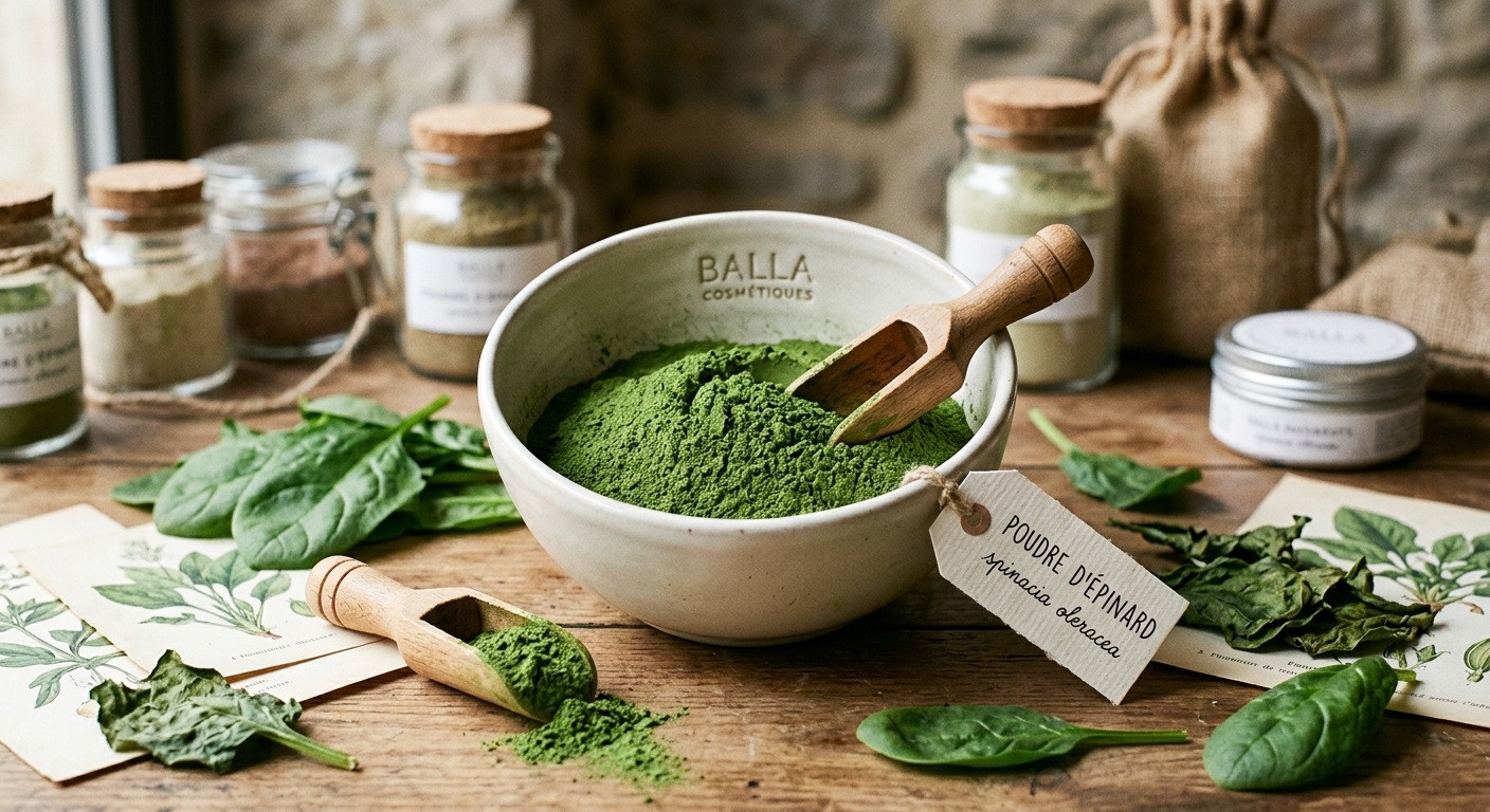 The Beauty Superfood: Organic Spinach Powder for Hair Strength and Glowing Skin
